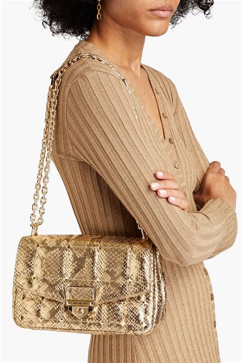 sac soho michael kors|michael kors snakeskin bag.